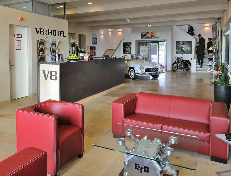 هتل V8 در «اشتوتگارت»
