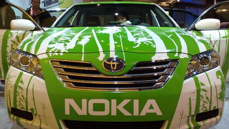  ورود نوکیا به عرصه خودروهای هوشمند 