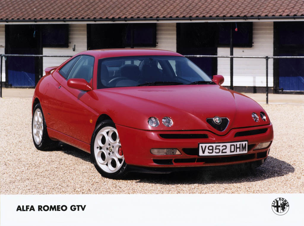  آلفا رومئو GTV کوپه: خودروی آینده