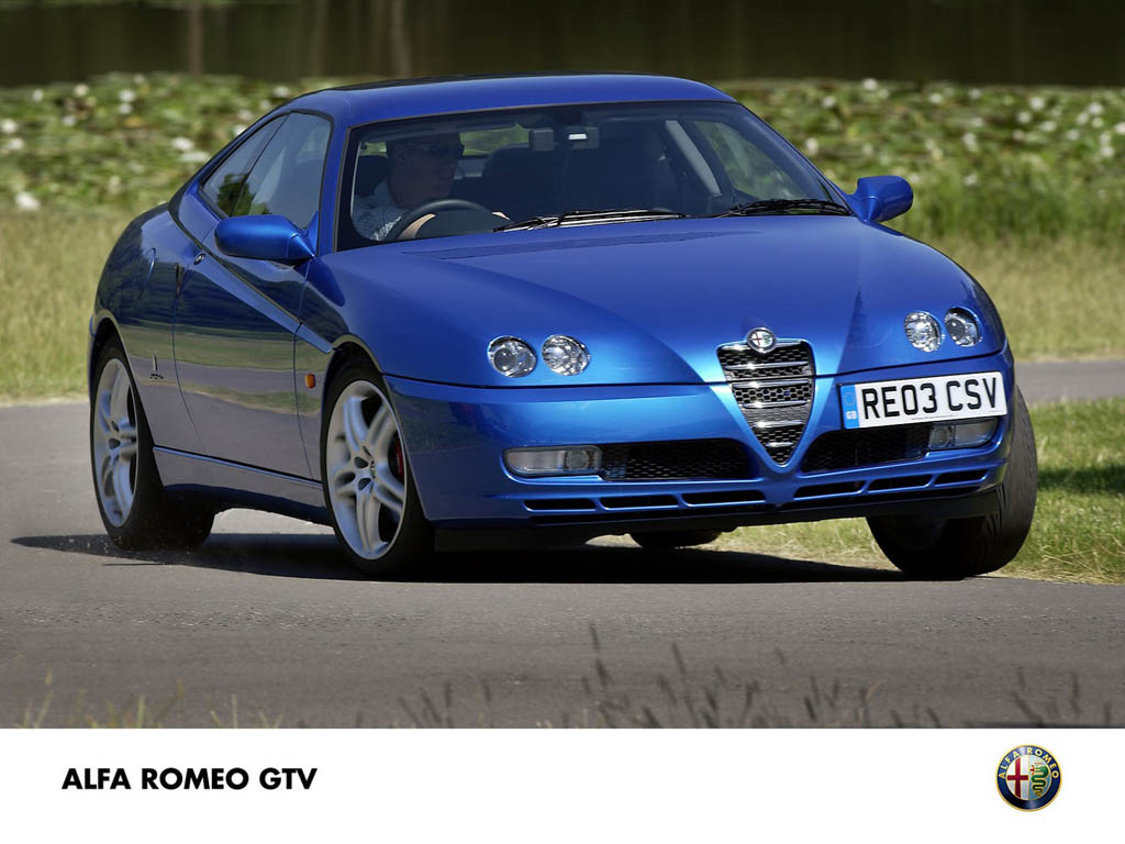  آلفا رومئو GTV کوپه: خودروی آینده