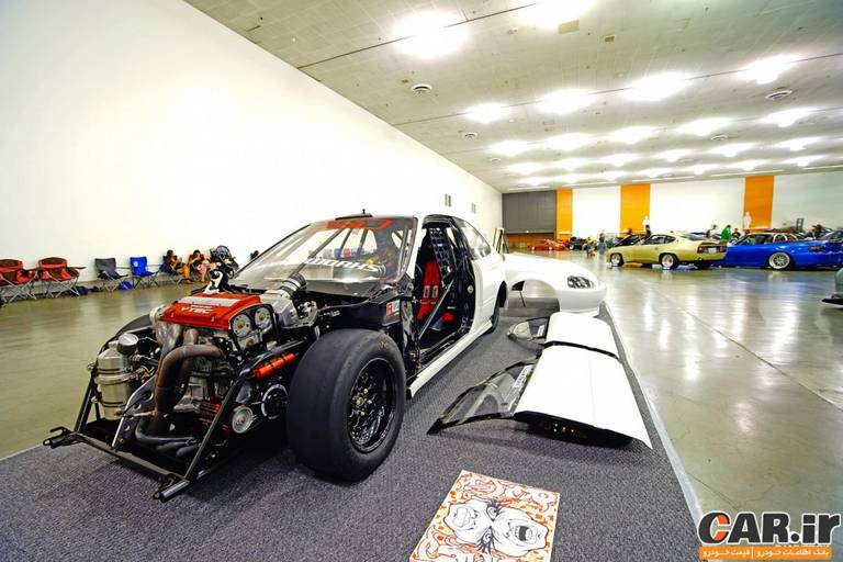  نمایشگاه خودروهای تیونینگ شده : WEKFEST سن خوزه، آمریکا
