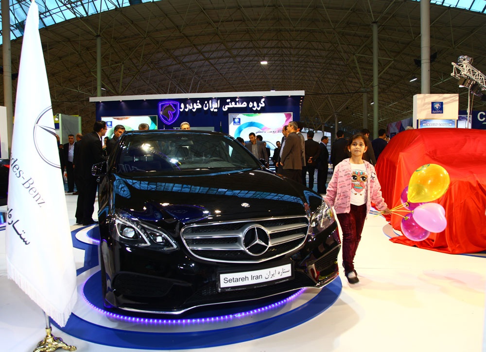 محصولات جدید ایران خودرو در نمایشگاه تبریز