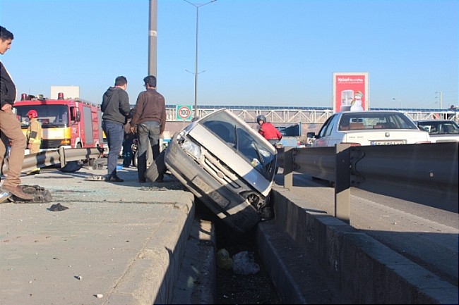 7 مصدوم در حادثه رانندگی بزرگراه امام علی