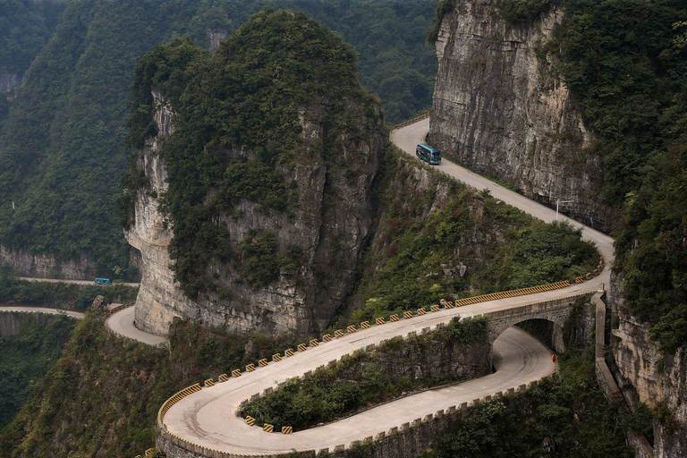 زیباترین جاده های جهان به روایت تصویر